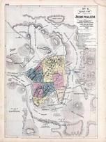 Map of Jerusalem No. 009, Wells County 1881